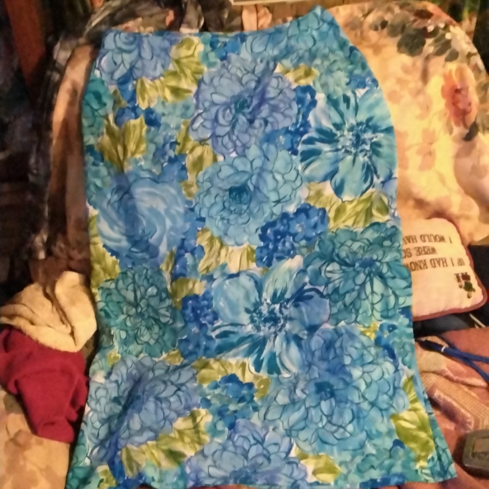 18/20 Studio C gorgous long Skirt